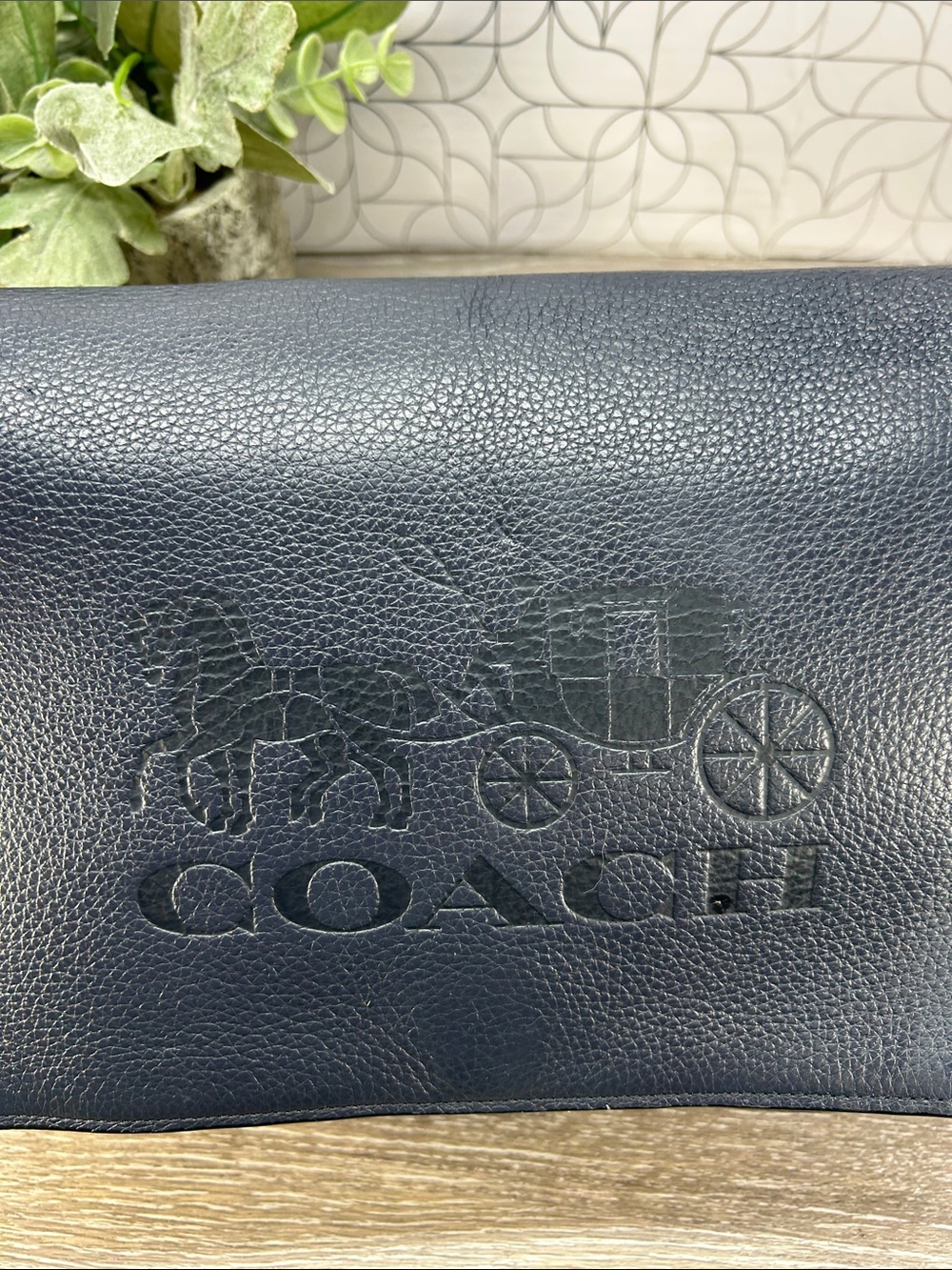 6942 Coach Jes Messenger Bag 956942 - Picture 5 of 13